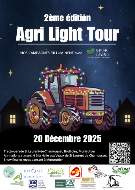 agri light tour
