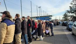 Les supporters ont déjà pris d'assaut les points de ventes