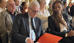 Jean-Pierre Berger, le nouveau maire de Saint-Ãtienne