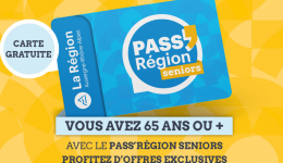 La carte PASS'Région seniors