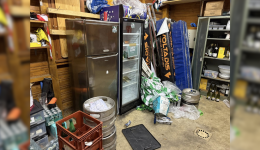 Le club de rugby de CS Sauxillanges victime d'un cambriolage