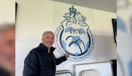 Patrick Guillot, maire de Saint-Cyr-au-Mont-d'Or.