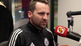 Clément Guillot, l'entraîneur du FC Saint-Cyr Collonges