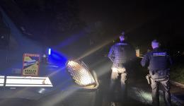 Un périmètre de sécurité a été mis en place après l'explosion d'un immeuble à Trévoux, dans l'Ain.