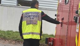 Les sapeurs-pompiers de l'Ain