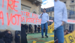 Le chef étoilé Jacques Marcon est venu soutenir les agriculteurs mardi en Haute-Loire