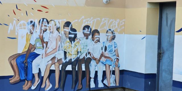 "Mornant c'est encore l'Allemagne" © Facebook / Ville de Mornant