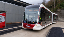 Les tram bus du réseau InspiRe