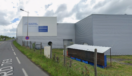 Sn Auvergne Aéronautique situé à Aulnat près de l'aéroport de Clermont-Ferrand