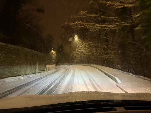 La montée Castellane à Caluire-et-Cuire © DR