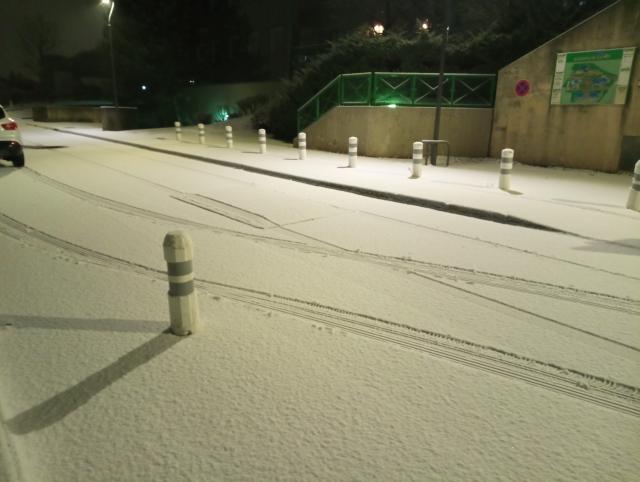 La neige dans les Monts d'Or © DR