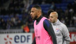 Corentin Tolisso, milieu de terrain de l'OL.