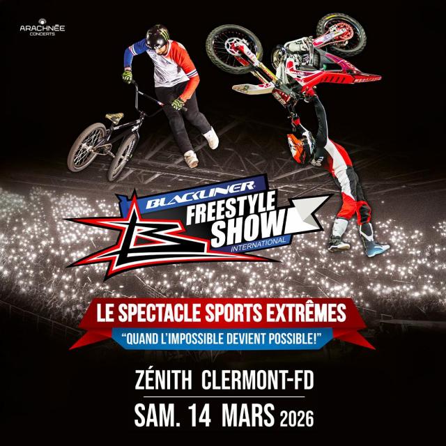 Blackliner Freestyle Show 2026