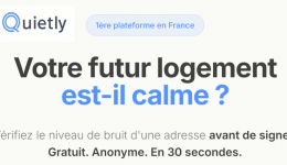 L'application Quietly, une nouvelle solution pour trouver un logement dans un endroit calme