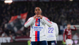 Endrick s'est offert un triplé pour ses premiers buts en Ligue 1. Ãpatant.