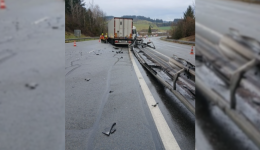 L'A89 est coupée dans le sens Clermont-Lyon dans la Loire