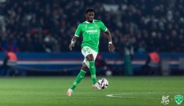 Le défenseur congolais Dylan Batubinsika