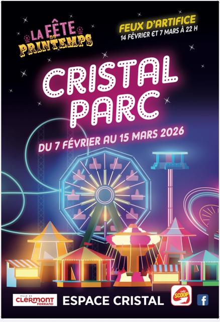 Cristal Parc 2026