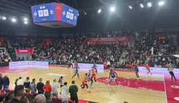 Le SCABB s'est incliné 74-79 face à la JAV.