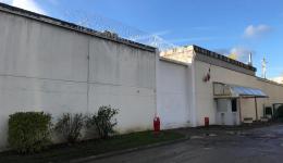 Les trois jeunes Ligériens étaient à proximité de la maison d'arrêt de La Talaudière