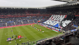 L'avant match entre l'OL et Lille.