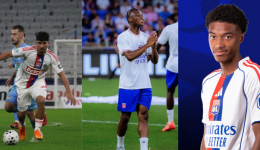 Alejandro Gomes Rodriguez (à gauche) et Enzo Molebe (au milieu) sont prêtés en Ligue 2, alors que Noham Kamara (à droite) arrive lui en provenance du PSG.