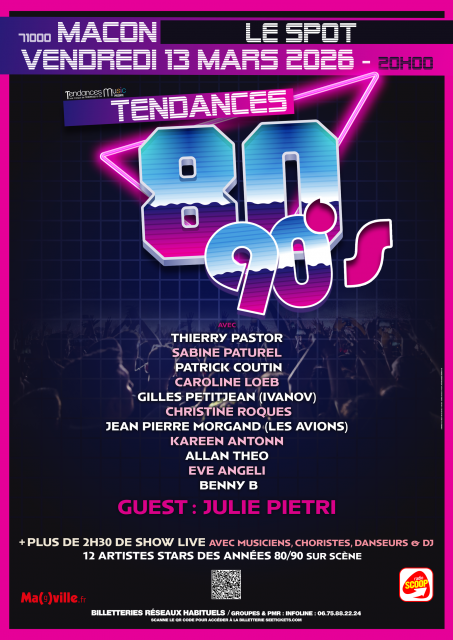 Tendances 80/90's