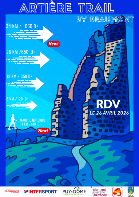 L'Artière Trail 2026