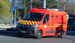 Les pompiers sont rapidement intervenus ce vendredi 6 février pour maîtriser lâincendie survenu dans la boulangerie Maison Peyrache