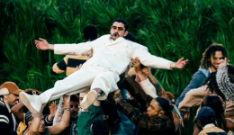 Bad Bunny au Levi's Stadium pour la mi-temps du Super Bowl