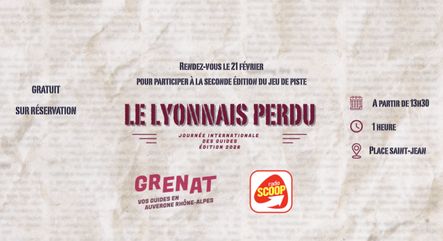 Le Lyonnais Perdu affiche