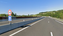 L'accident s'est produit sur le viaduc du Ramel, Ã Bessamorel, sur la RN88, en Haute-Loire