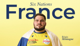 Régis Montagne est le seul Clermontois convoqué par le XV de France pour préparer le match face à l'Italie