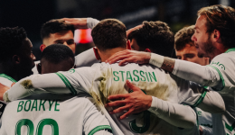 Les Verts enchaînent un deuxième succès consécutif sous l'ère Montanier