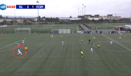 Incroyable but marqué par un joueur U17 de l'OL !