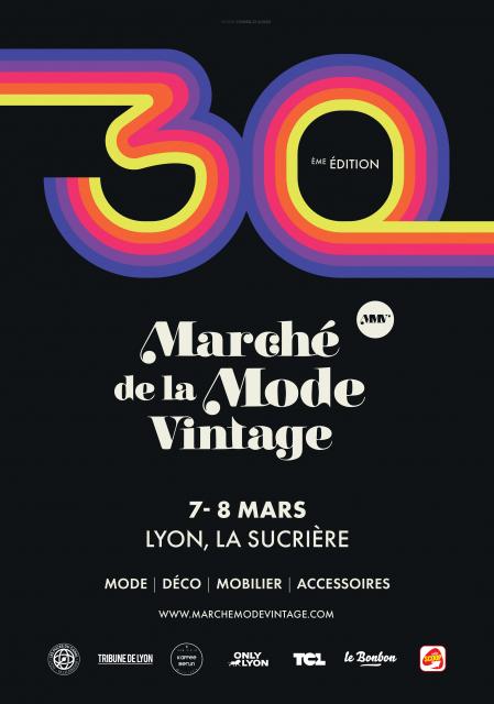 affiche mode vintage