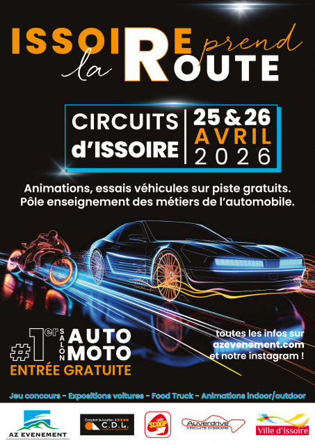 Issoire prend la route