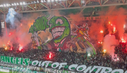 Les Verts se sont imposés 2-1 ce samedi 21 février au chaudron face à Laval pour la 24e journée de Ligue 2