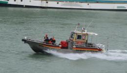 Les pompiers de la Loire ont sauvé deux adolescents bloqués au milieu du fleuve