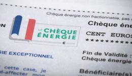 Le chèque énergie est attribué aux foyers ayant des revenus modestes