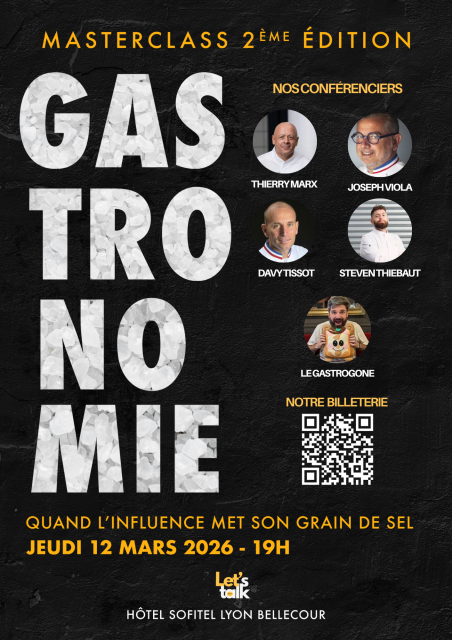 Quand l'influence met son grain de sel dans la gastronomie