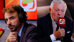 Grégory Doucet et Jean-Michel Aulas