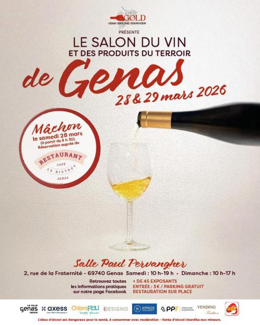 Salon du Vin et des Produits du Terroir de Genas