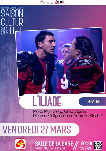 L'Iliade - Théâtre