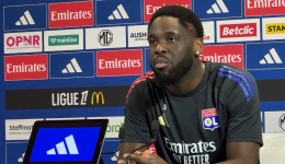 Orel Mangala, joueur de l'OL.