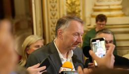 Bruno Bernard depuis la préfecture