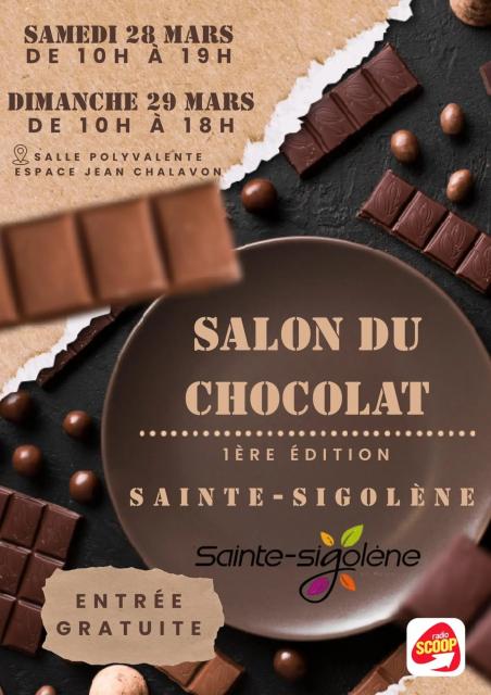 Salon du Chocolat de Sainte-Sigolène