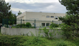 Les personnes du collège Frédéric-Mistral, à Feyzin, ont exercé leur droit de retrait ce jeudi 19 mars.