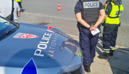 L'opération a mobilisé plus de 260 personnels de la police nationale, de la gendarmerie nationale et des douanes
