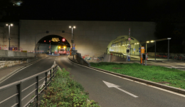 Le tunnel de la Croix-Rousse sera fermé entre le 23 et le 26 mars à Lyon